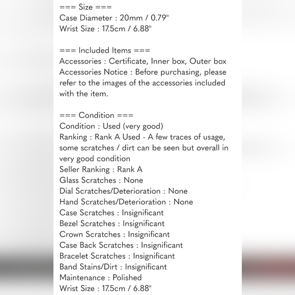 HERMES Rally RA1.210.130 3777 Stainless Steel Ladies 130232 Watch - Picture 11 of 11